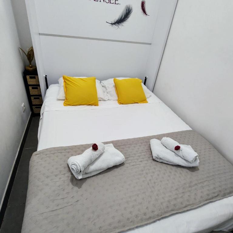 Studio coin nuit, Entre plage et centre - Studio Triple Standard - 12