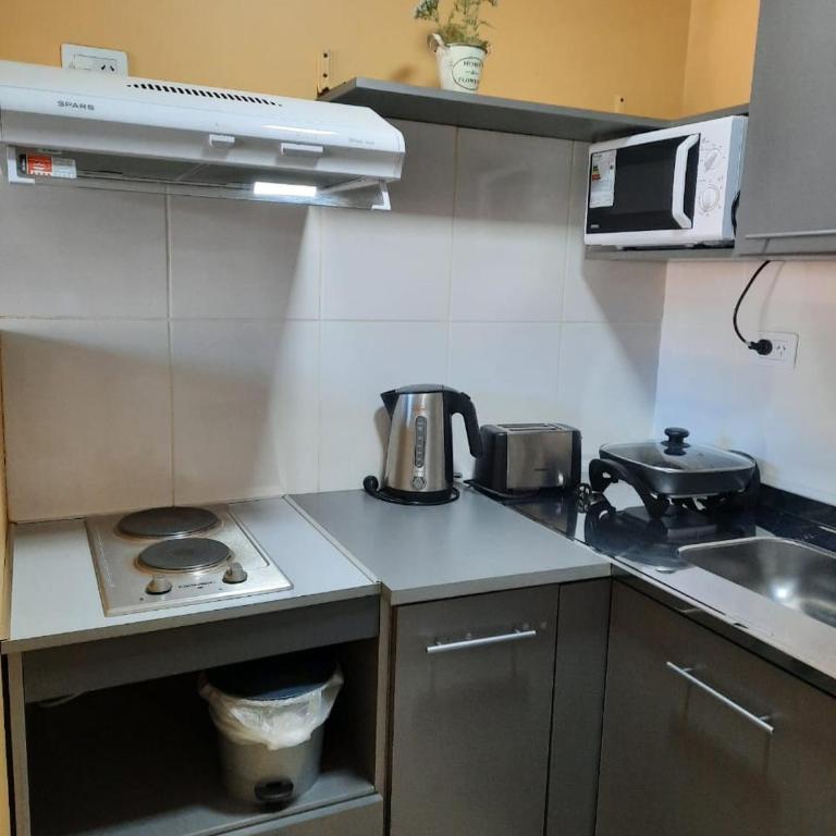 Cómodo monoambiente en el centro de la ciudad - Apartamento Estudio - 3
