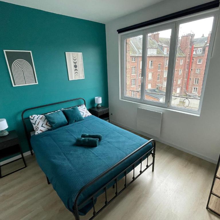 Gold & Black - Hypercentre Amiens - Apartment mit 3 Schlafzimmern - 15