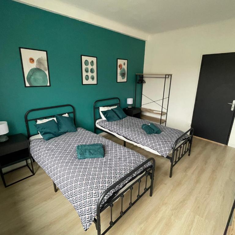 Gold & Black - Hypercentre Amiens - Apartment mit 3 Schlafzimmern - 9