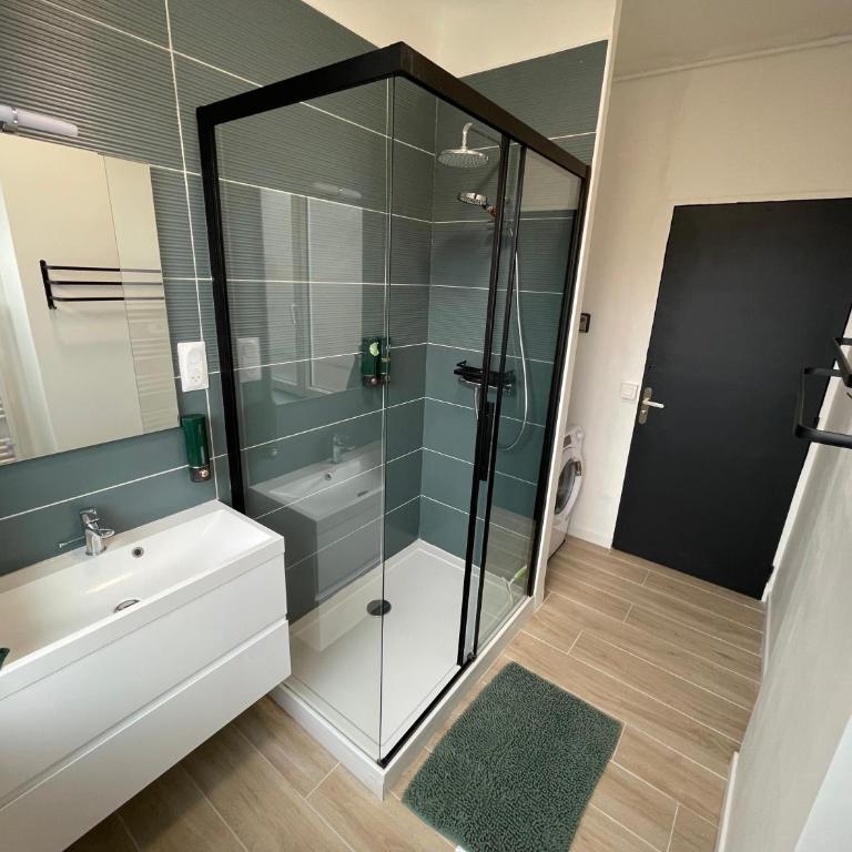 Gold & Black - Hypercentre Amiens - Apartment mit 3 Schlafzimmern - 17