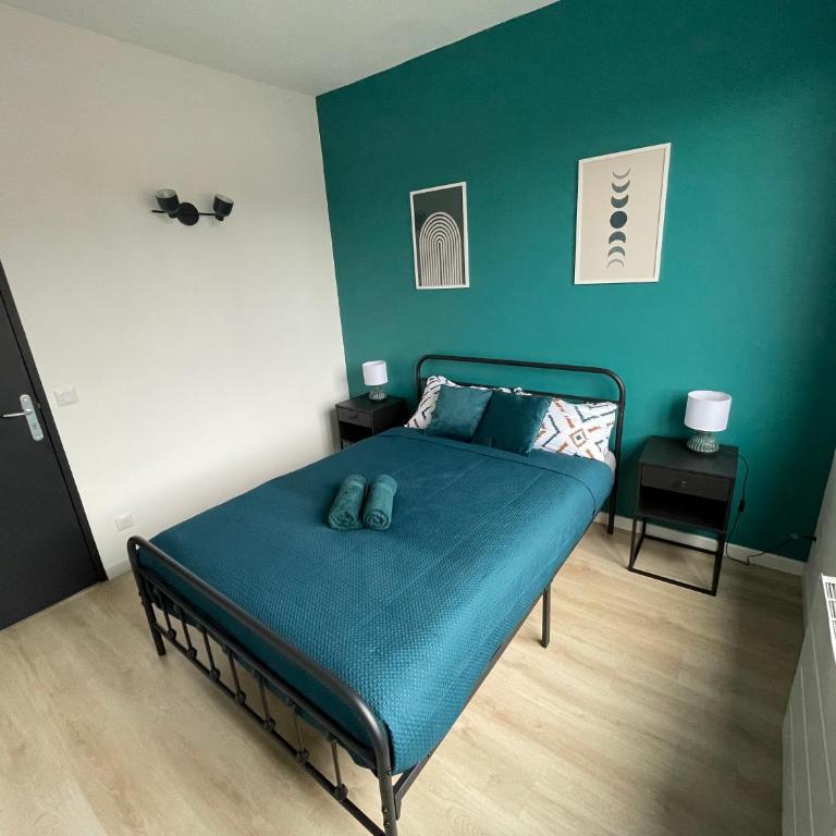 Gold & Black - Hypercentre Amiens - Apartment mit 3 Schlafzimmern - 16