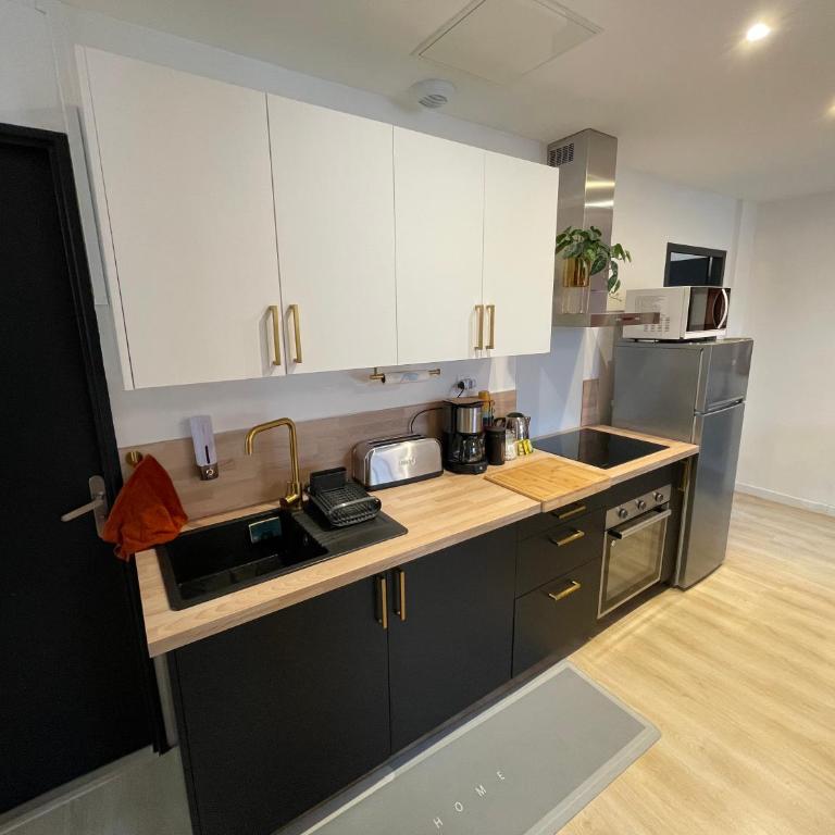 Gold & Black - Hypercentre Amiens - Apartment mit 3 Schlafzimmern - 12