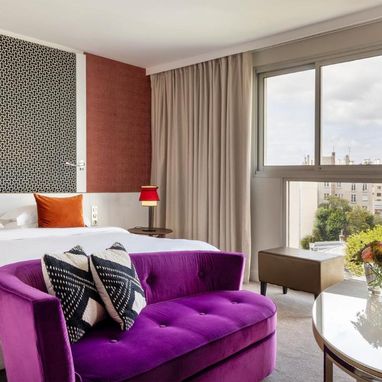 Hôtel Etoile Maillot - Chambre Double Deluxe - 1