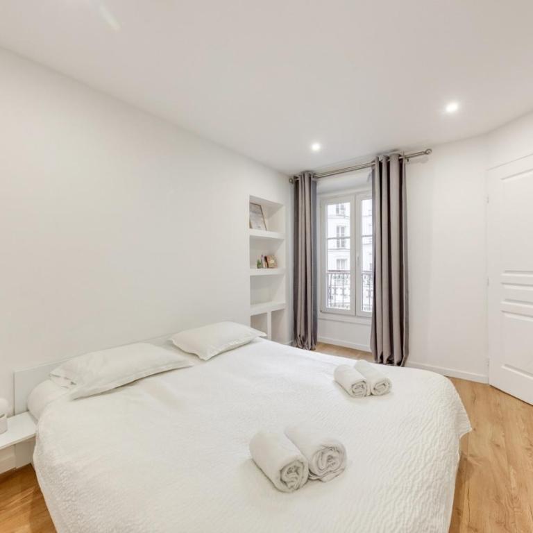 L'Orée de Garnier I 1BR I 10 min from Opéra - Appartement 1 Chambre - 4