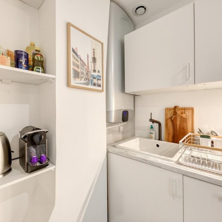 L'Orée de Garnier I 1BR I 10 min from Opéra - Appartement 1 Chambre - 13