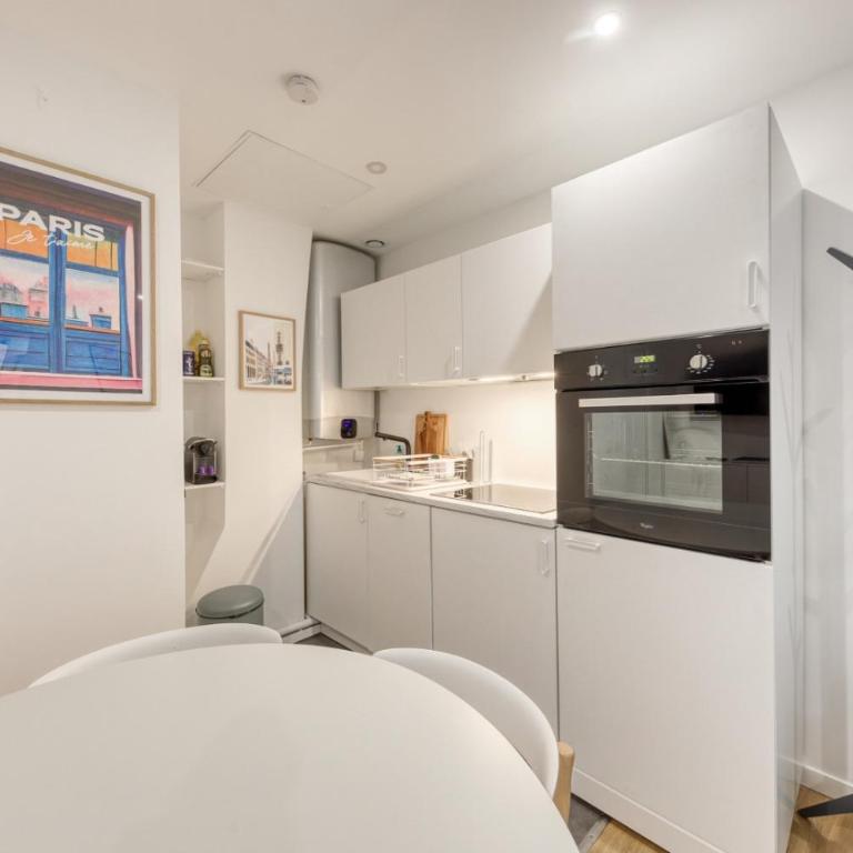 L'Orée de Garnier I 1BR I 10 min from Opéra - Appartement 1 Chambre - 3