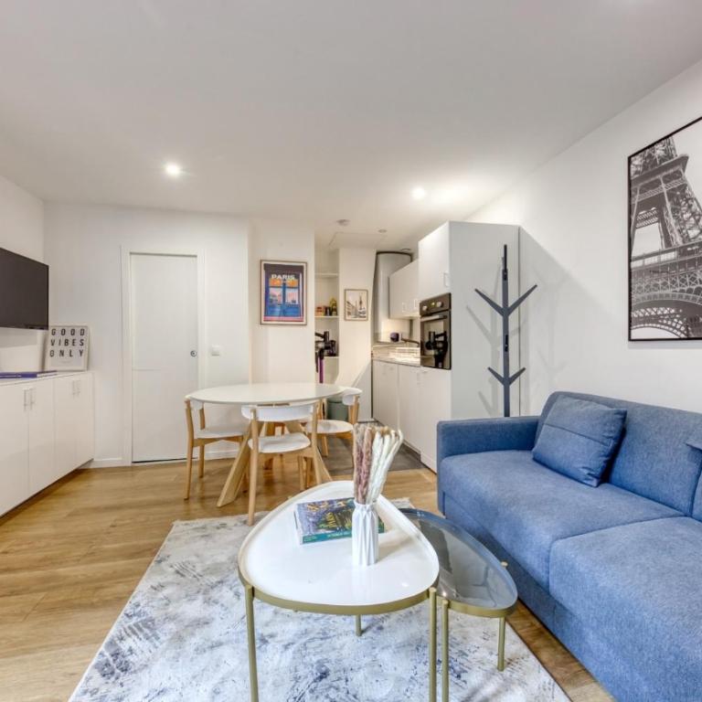 L'Orée de Garnier I 1BR I 10 min from Opéra - Appartement 1 Chambre - 12