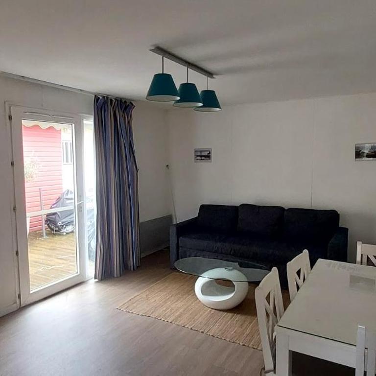 chalet Le Ticaco Soustons plage avec WiFi satellite - Mobile Home - 3