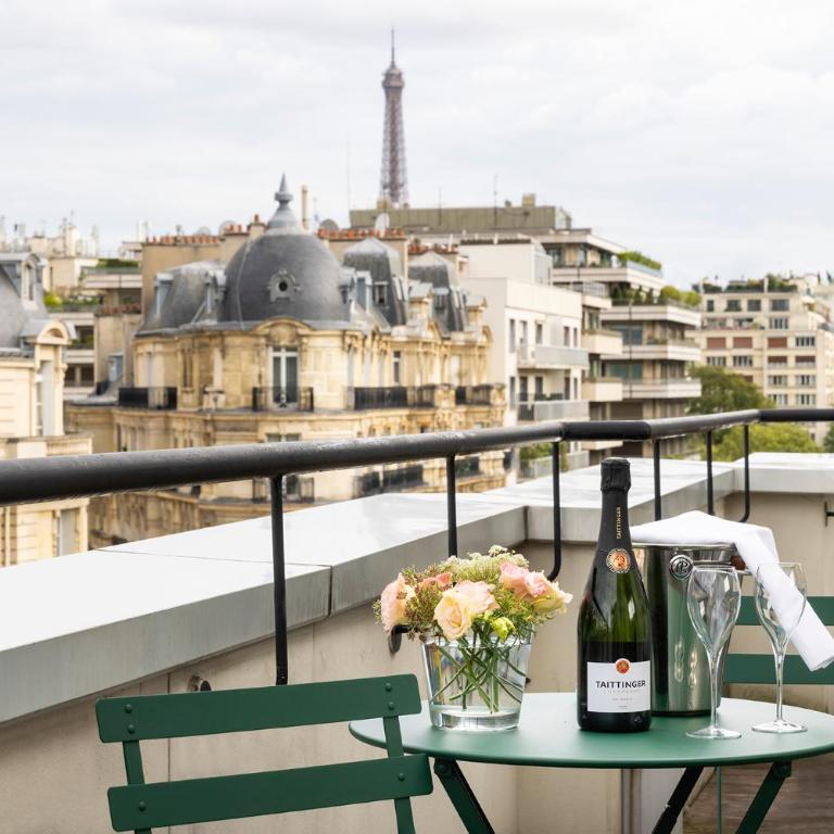 Hôtel Etoile Maillot - Suite - Vue sur Ville - 3