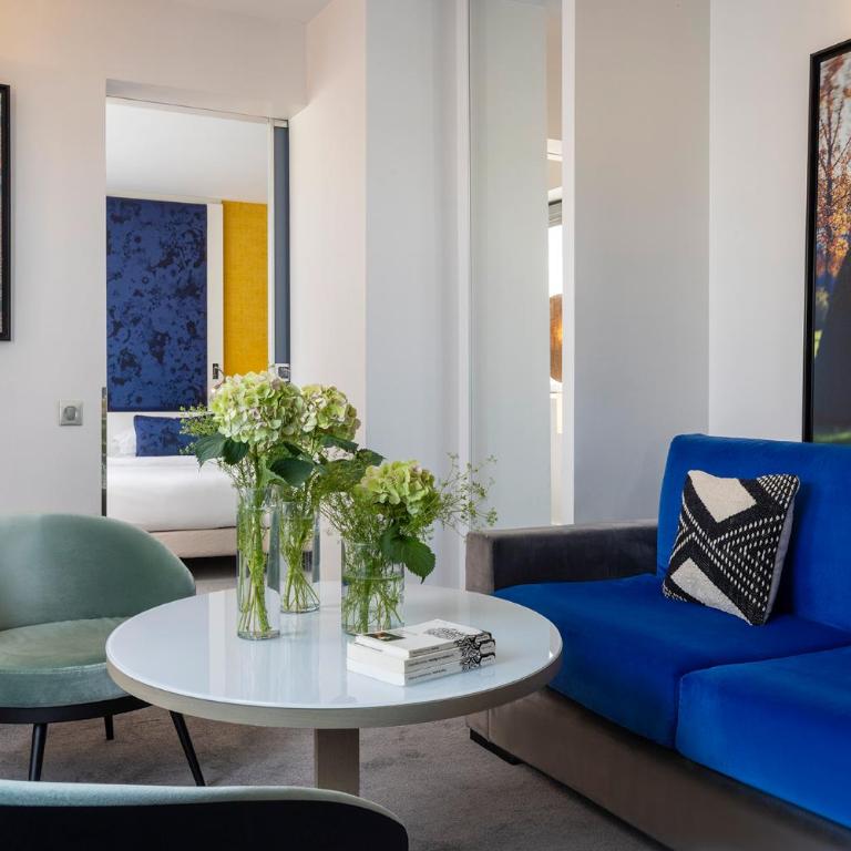 Hôtel Etoile Maillot - Suite - Vue sur Ville - 4