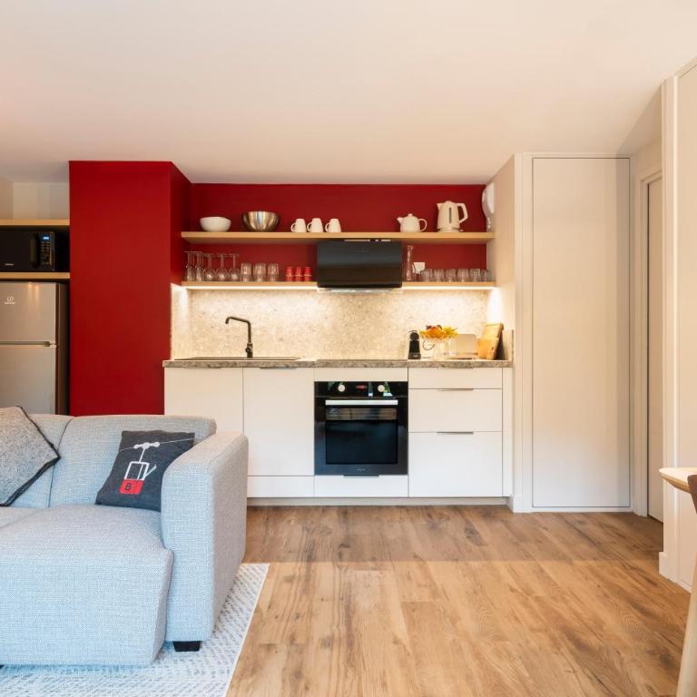 Chalet Nant Rouge - Appartement avec Terrasse - 3