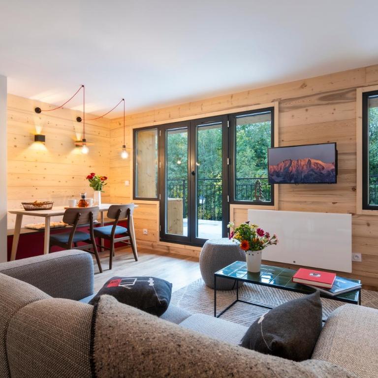 Chalet Nant Rouge - Appartement avec Terrasse - 1
