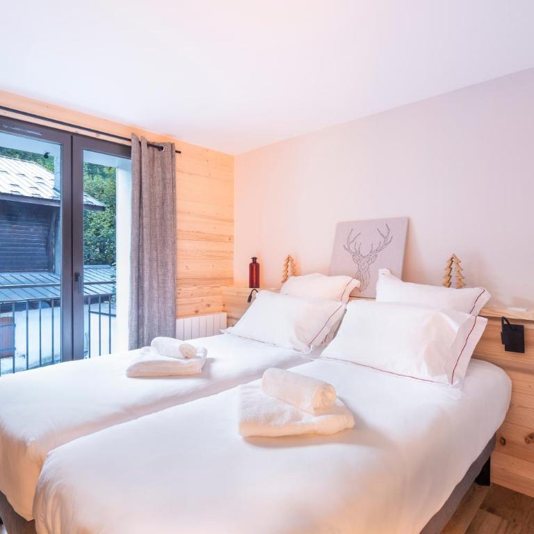 Chalet Nant Rouge - Appartement avec Balcon - 1