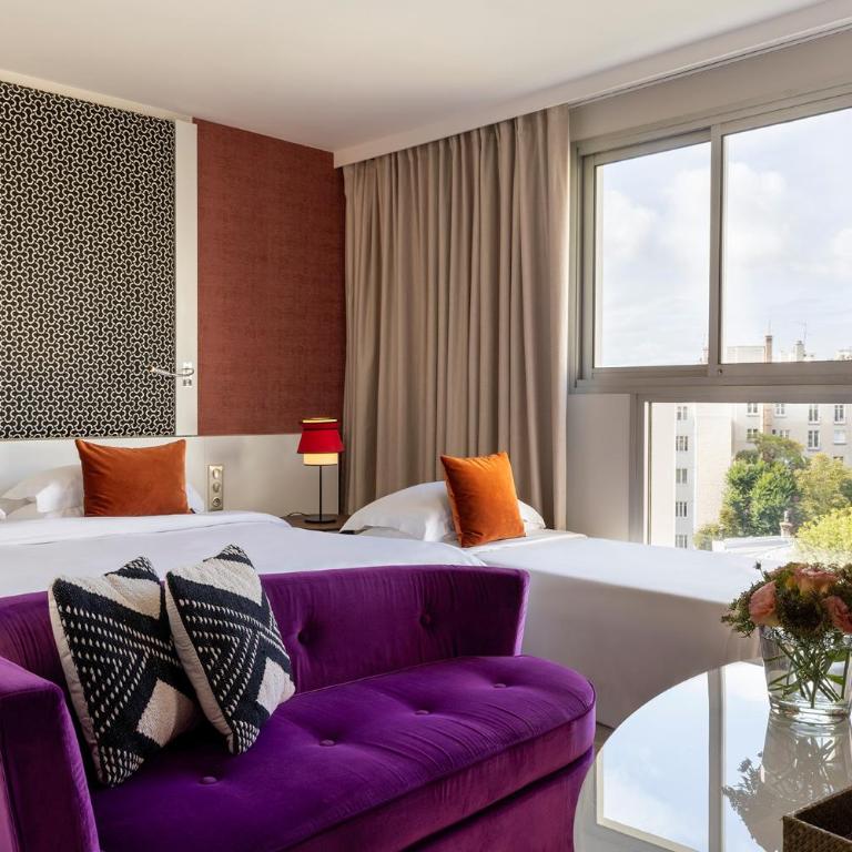 Hôtel Etoile Maillot - Chambre Deluxe Double ou Lits Jumeaux - 4