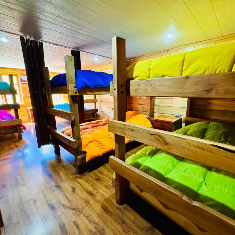 Cabañas con tinajas calientes en Parque Guaiquivilo - Chalet de 2 dormitorios - 6