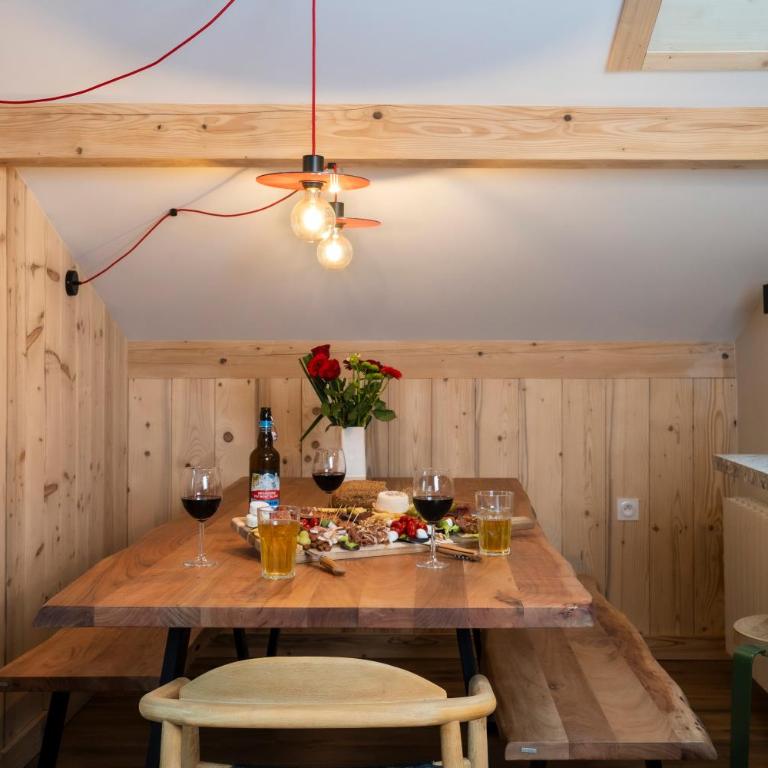 Chalet Nant Rouge - Appartement Deluxe - 6
