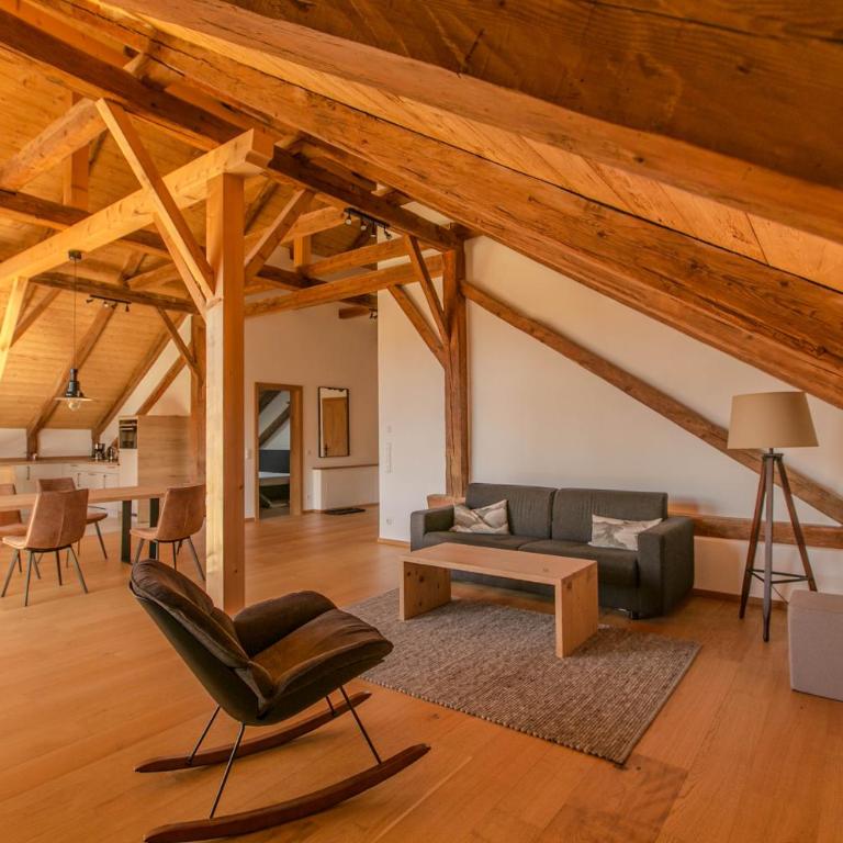 Bio Ferienwohnungen im Lieblingsort 1868 - Loft - 6
