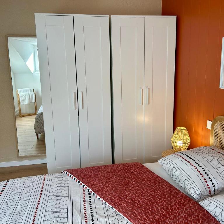 Douce Agathe - Duo-Groupe, Chaleureux, Tram 200m, Centre 10min - Appartamento con 1 Camera da Letto - 8