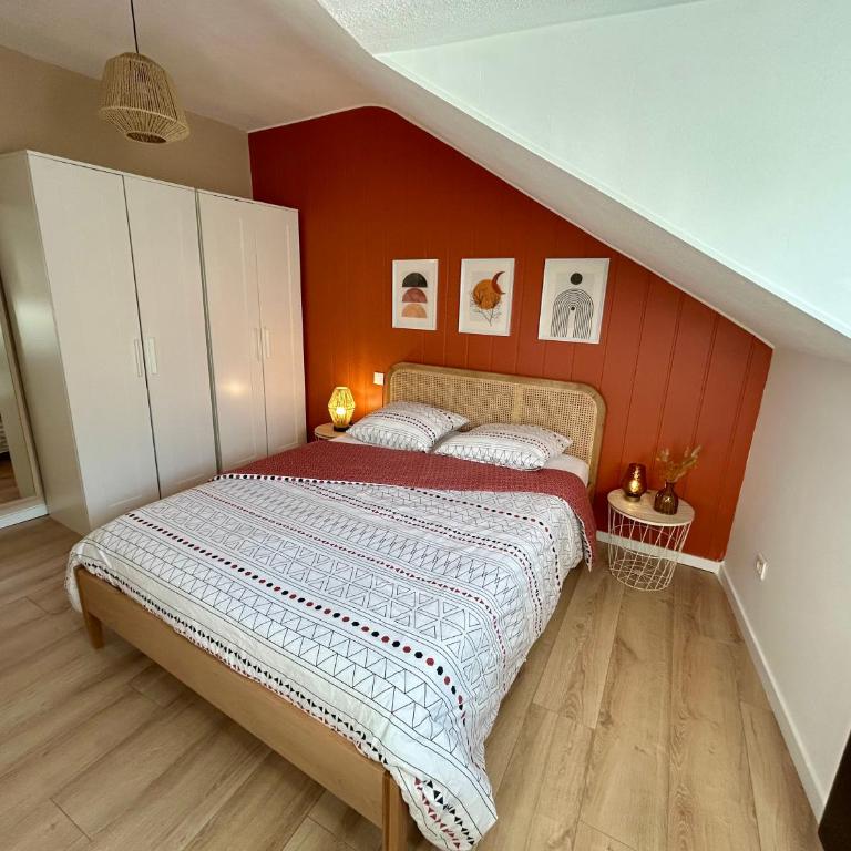 Douce Agathe - Duo-Groupe, Chaleureux, Tram 200m, Centre 10min - Appartamento con 1 Camera da Letto - 7