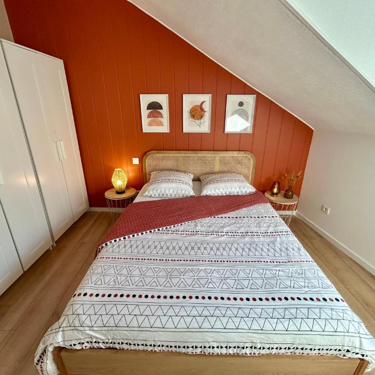 Douce Agathe - Duo-Groupe, Chaleureux, Tram 200m, Centre 10min - Appartamento con 1 Camera da Letto - 10