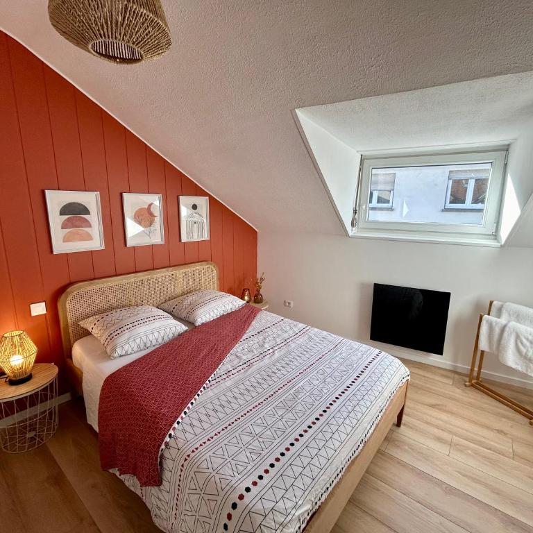 Douce Agathe - Duo-Groupe, Chaleureux, Tram 200m, Centre 10min - Appartamento con 1 Camera da Letto - 1