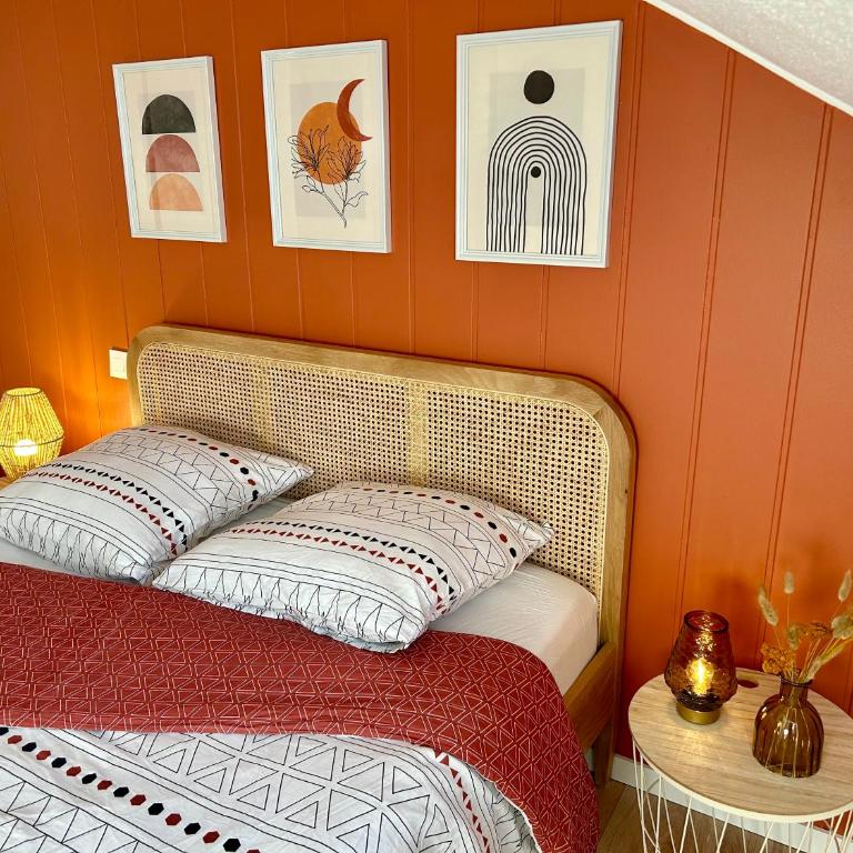 Douce Agathe - Duo-Groupe, Chaleureux, Tram 200m, Centre 10min - Appartamento con 1 Camera da Letto - 12