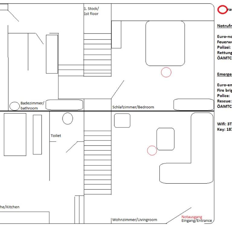 Ferienhaus Kolbnitz - Ferienhaus - 45
