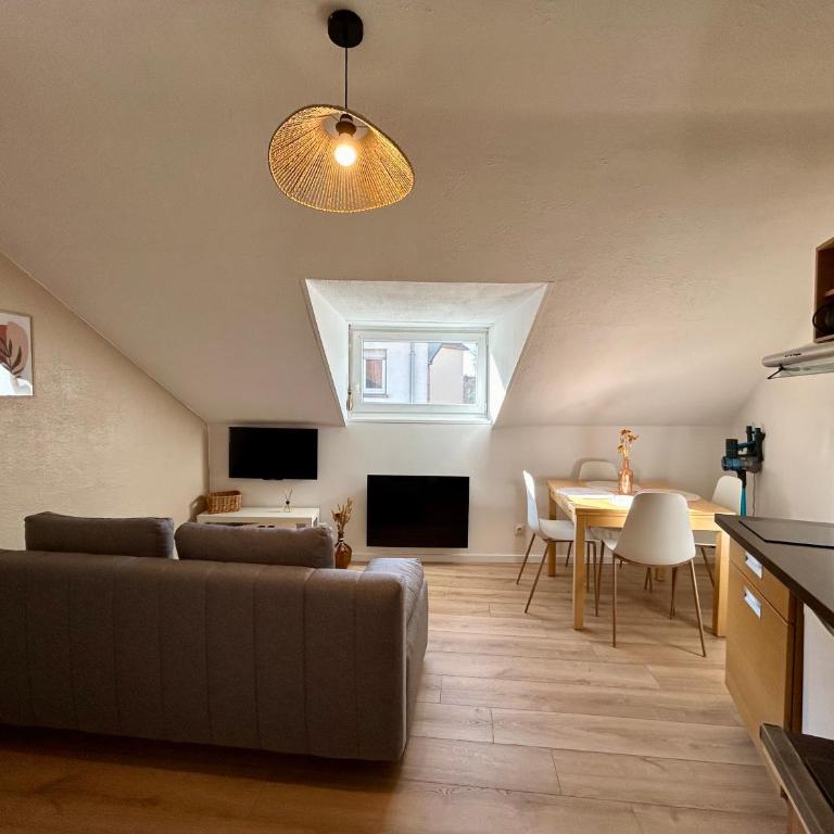 Douce Agathe - Duo-Groupe, Chaleureux, Tram 200m, Centre 10min - Appartamento con 1 Camera da Letto - 15