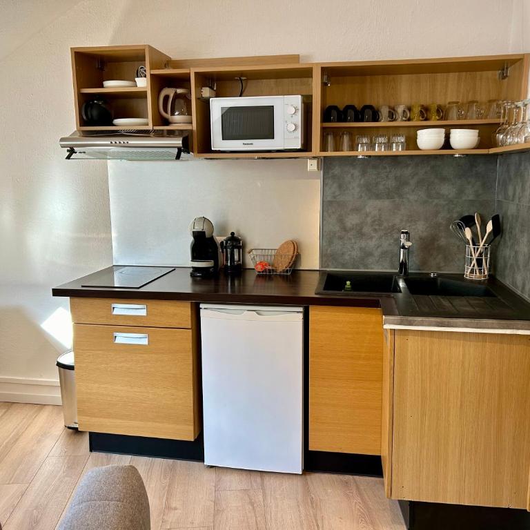Douce Agathe - Duo-Groupe, Chaleureux, Tram 200m, Centre 10min - Appartamento con 1 Camera da Letto - 19