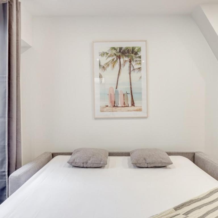 Le Balcon de l'Opéra I Studio Cozy - Apartamento de 1 dormitorio - 9