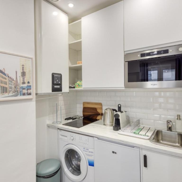 Le Balcon de l'Opéra I Studio Cozy - Apartamento de 1 dormitorio - 2