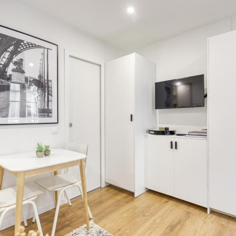 Le Balcon de l'Opéra I Studio Cozy - Apartamento de 1 dormitorio - 8