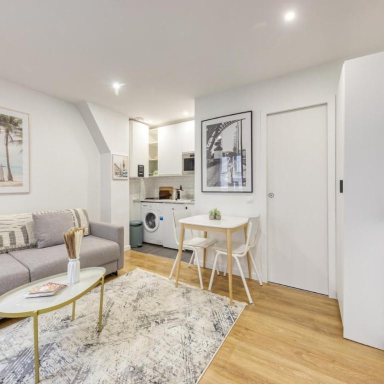 Le Balcon de l'Opéra I Studio Cozy - Apartamento de 1 dormitorio - 4