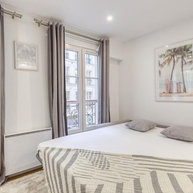 Le Balcon de l'Opéra I Studio Cozy - Apartamento de 1 dormitorio - 10