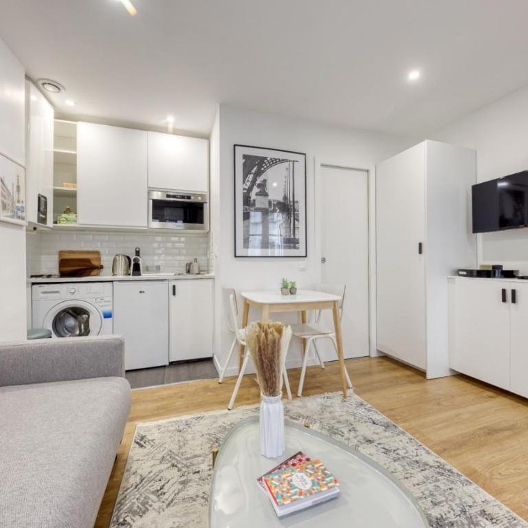 Le Balcon de l'Opéra I Studio Cozy - Apartamento de 1 dormitorio - 7