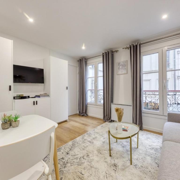 Le Balcon de l'Opéra I Studio Cozy - Apartamento de 1 dormitorio - 5