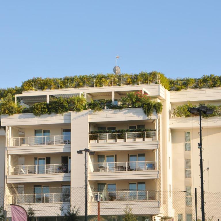 Marina Verde Resort Official - Appartamento Deluxe con 2 Camere da Letto e Balcone - 15