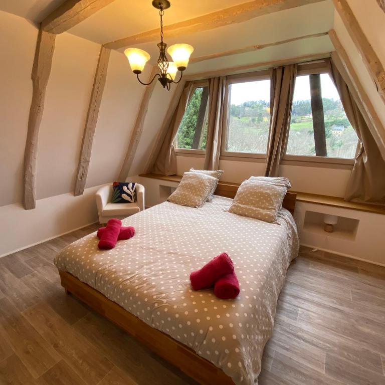 Gite Introvigne Sarlat - Casa de 2 dormitorios - 10