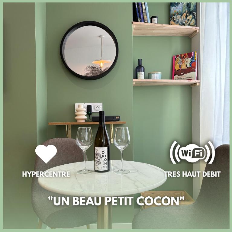 Le Baraban : Cocon hypercentre - Studio - 1