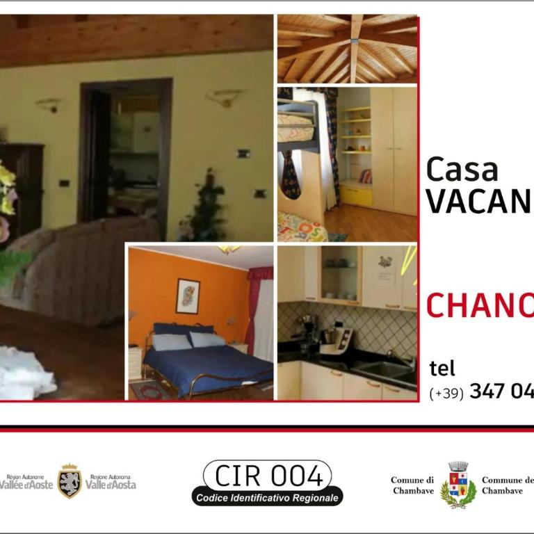 Casa chanoux - Casa con 2 Camere da Letto - 3