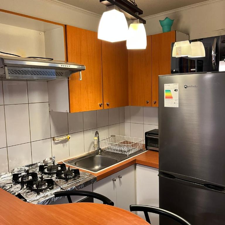Apartamento Full Equipado Santiago Centro - Apartamento de 2 dormitorios - 35