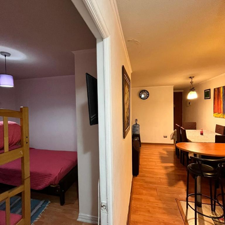 Apartamento Full Equipado Santiago Centro - Apartamento de 2 dormitorios - 42