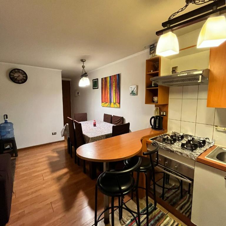 Apartamento Full Equipado Santiago Centro - Apartamento de 2 dormitorios - 1
