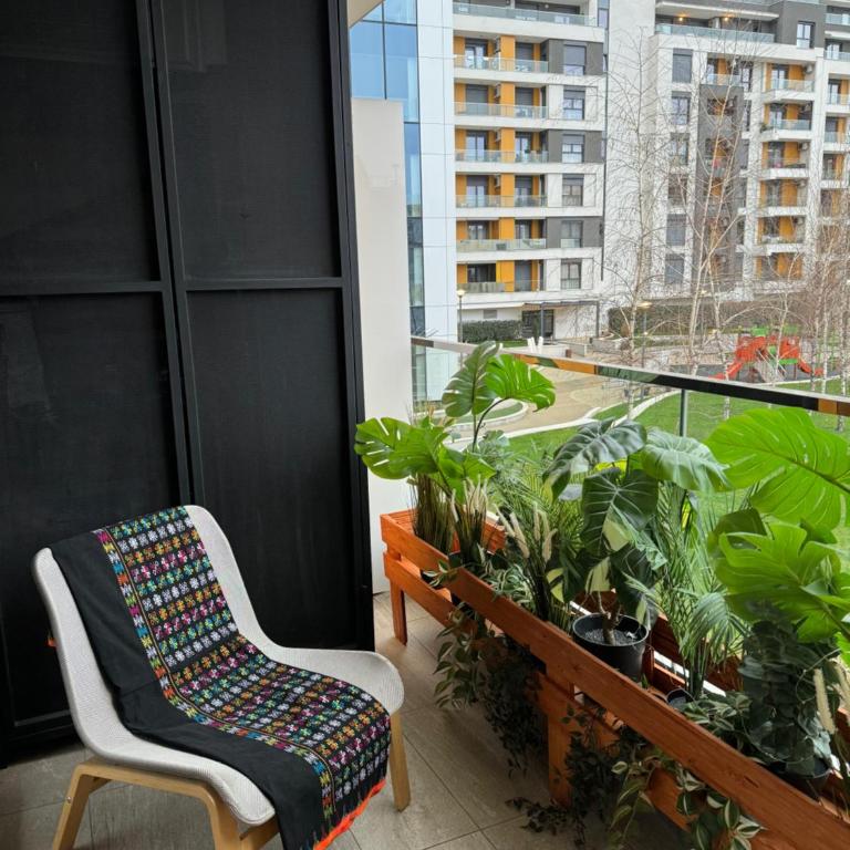 Garden - Apartman sa 1 Spavaćom Sobom - 9