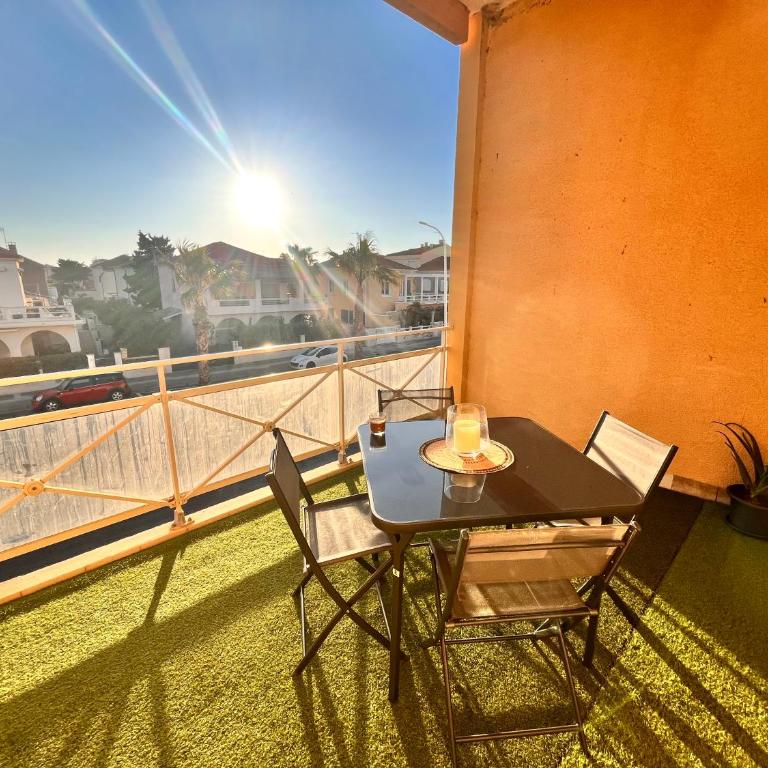 Appartement cosy à 100 m de la plage ac vue sur mer - Apartment mit 2 Schlafzimmern - 1