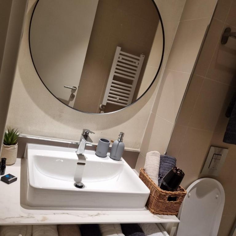 Capital Lux Apartments-Belgrade Waterfront - Apartman sa 1 Spavaćom Sobom - 12