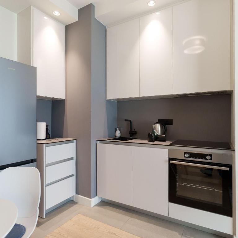 Capital Lux Apartments-Belgrade Waterfront - Apartman sa 1 Spavaćom Sobom - 8