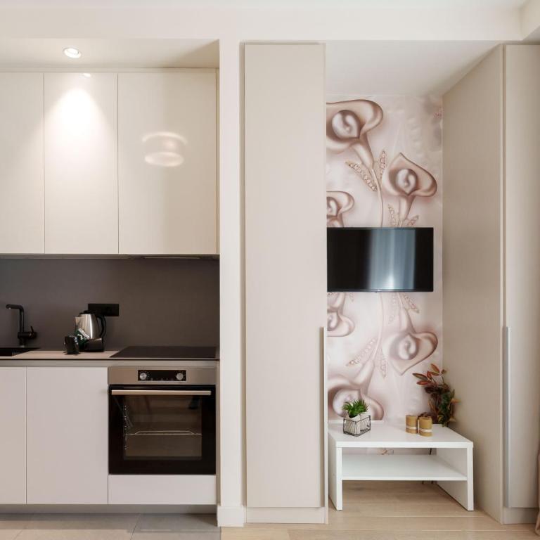 Capital Lux Apartments-Belgrade Waterfront - Apartman sa 1 Spavaćom Sobom - 6