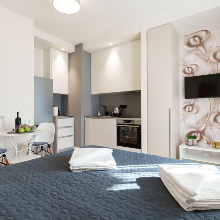 Capital Lux Apartments-Belgrade Waterfront - Apartman sa 1 Spavaćom Sobom - 3